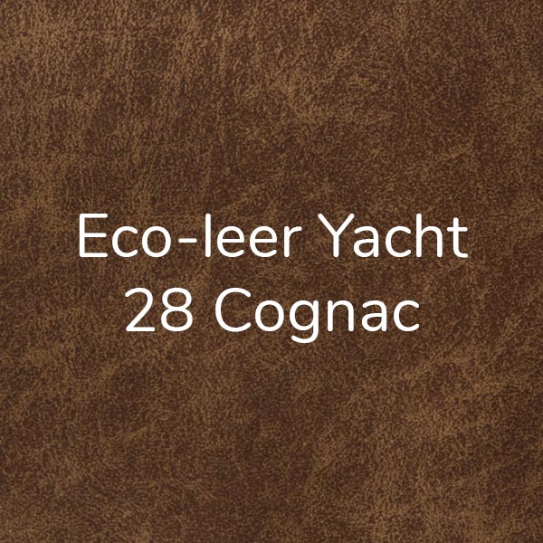 Eco-leer Yacht Cognac 28