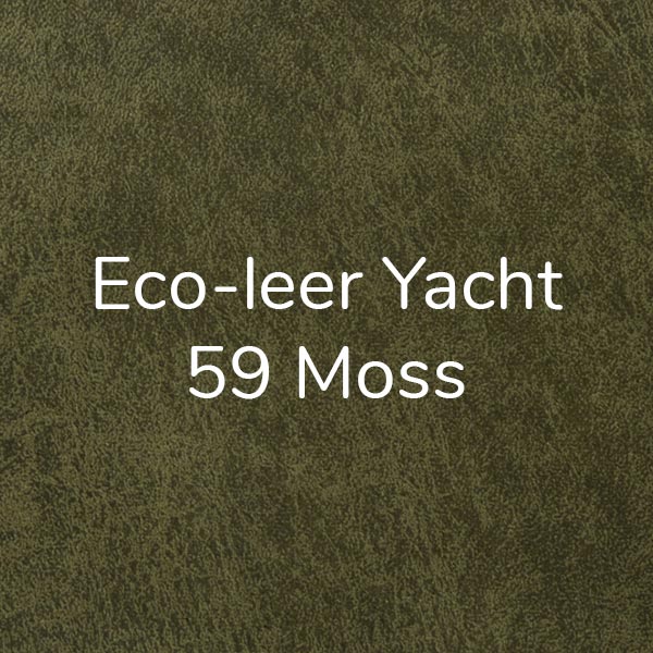 Eco-leer Yacht Moss 59