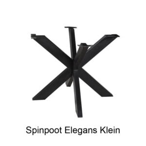 Spinpoot Elegans Klein 10×5 cm