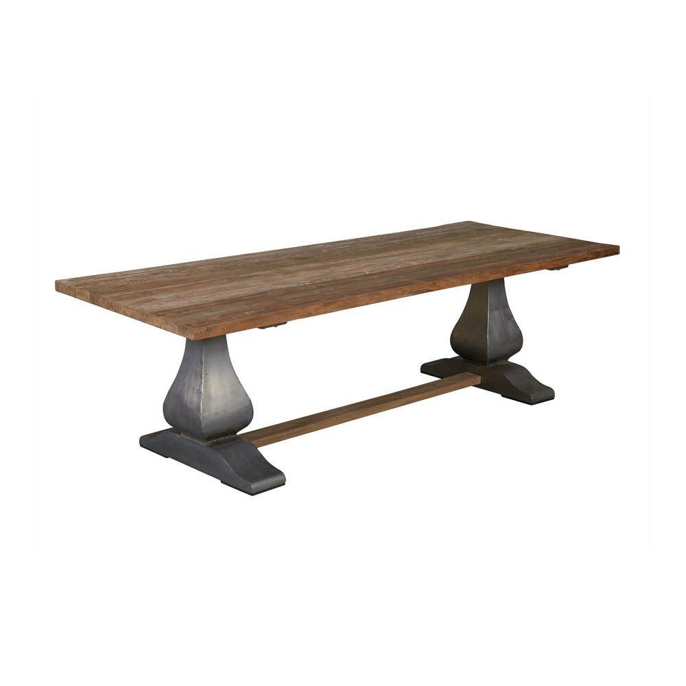 Tower Living Eettafel Prato Teak Tower Living Eettafel Prato Teak