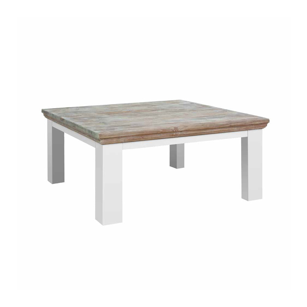 Tower Living Salontafel Fleur Vierkant 100 cm Tower Living Salontafel Fleur Vierkant 100 cm
