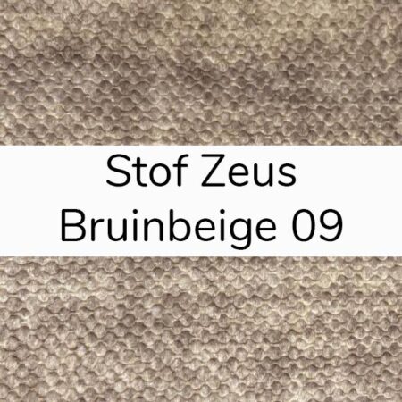 Stof Zeus - Bruinbeige 09