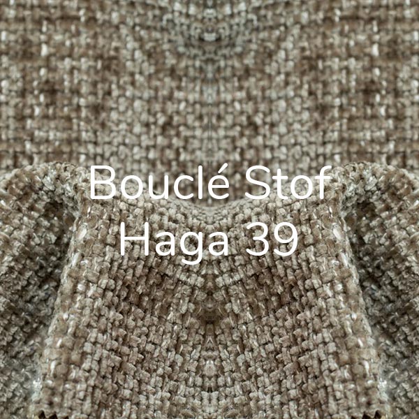Bouclé stof Haga 39