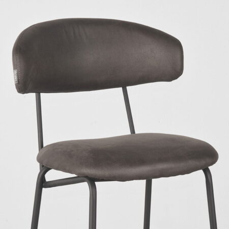Microsuède - Dalton Anthracite 1