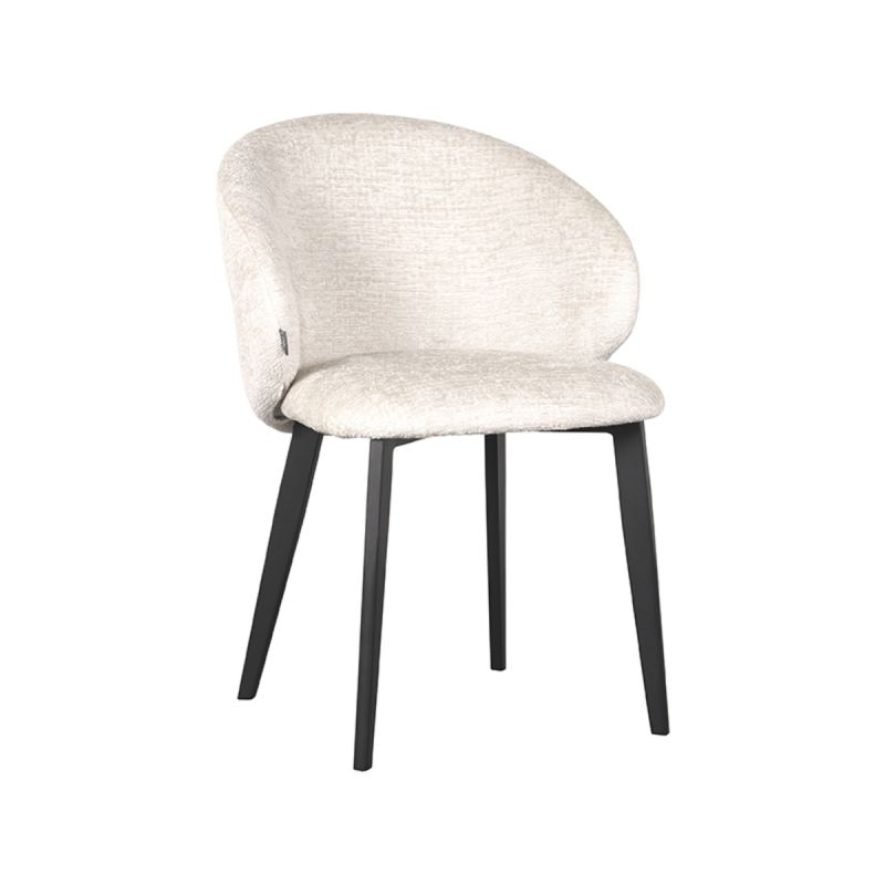 LABEL51 Eetkamerstoel Logan 57x62x84 Cm Creme Elegance Perspectief.jpg