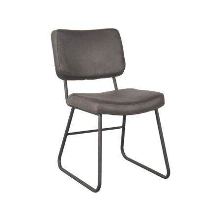 Microsuède - Dalton Anthracite 1