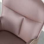 LABEL51 Eetkamerstoel Lasse Met Bruin Microvezel Details